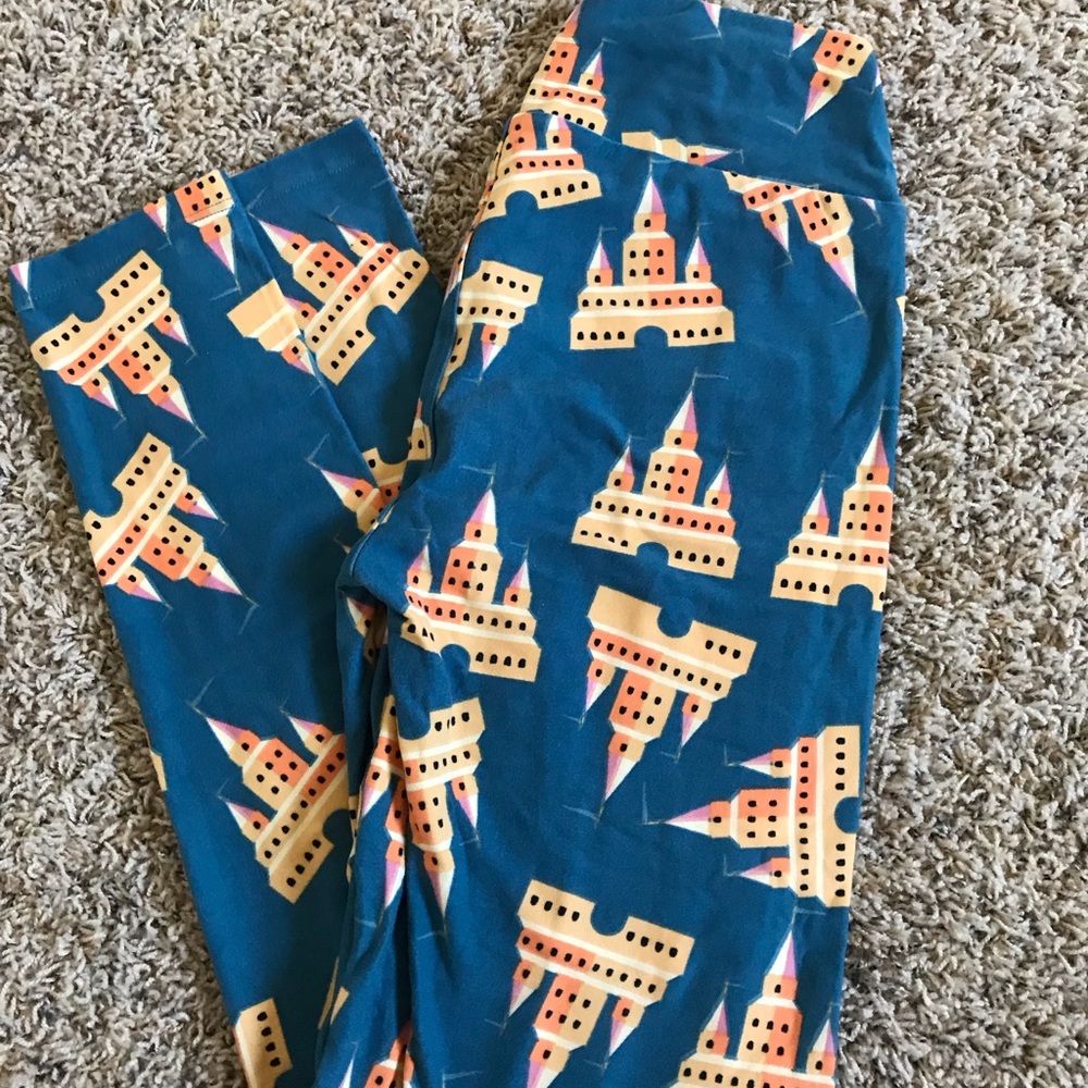LuLaRoe Castle Leggings